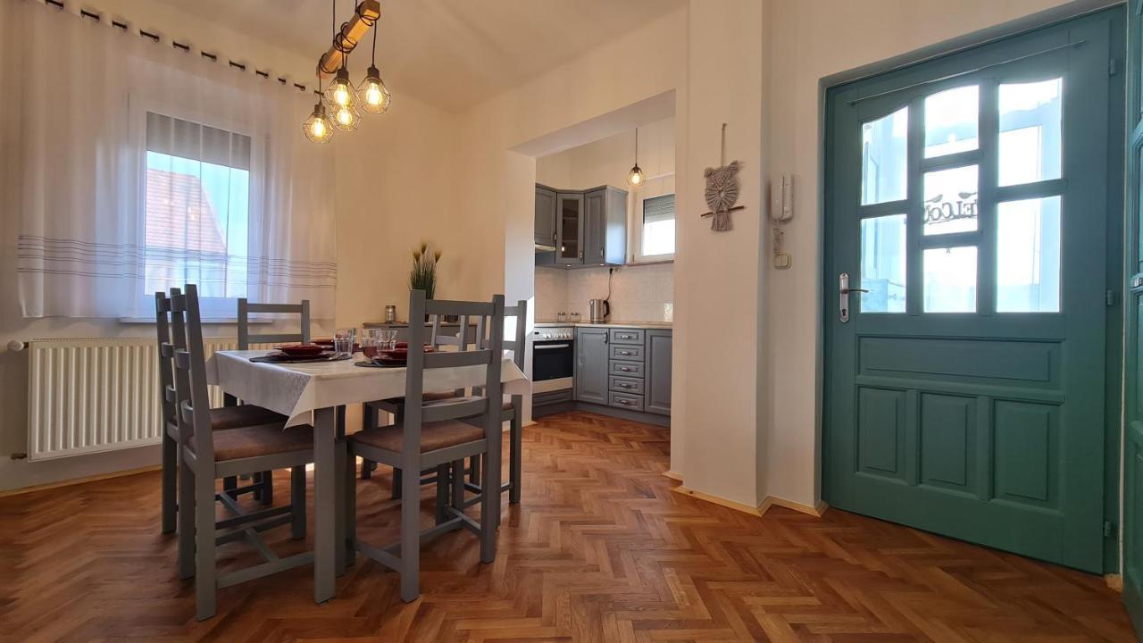 Ri-Jo Apartman Mohács Exterior foto